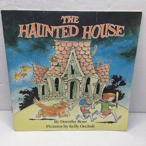 Lot 4 Kids Books Quest Camelot 3 Billy-Goats Gruff Haunted House Christmas Carol - Picture 6 of 14